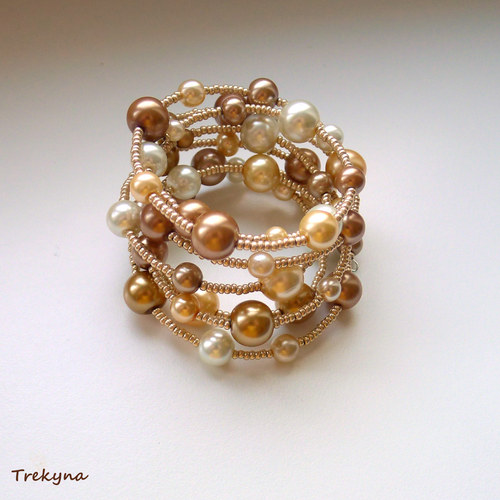 Cream and gold II. — foto 4
