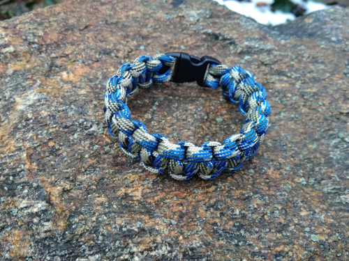 Paracord náramek - barva č. 38 — foto 2