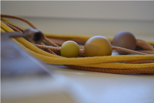 Šňůrkový náhrdelník No.XXII — foto 4