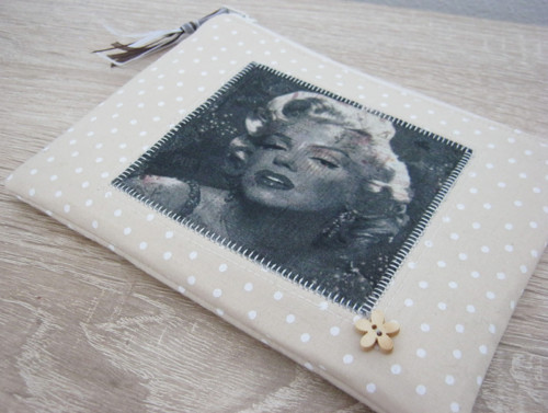 Kosmetická taštička...Marylin — foto 2