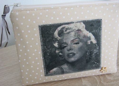 Kosmetická taštička...Marylin — foto 3