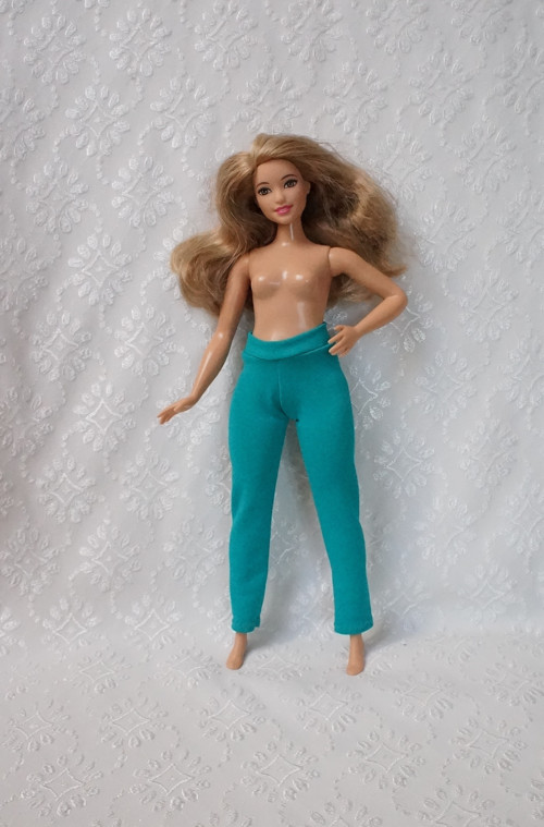 Legíny pro Barbie - baculku — foto 2