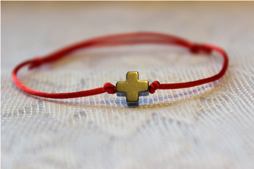 Hematit.. Ochranný náramek Kabbalah — foto 4