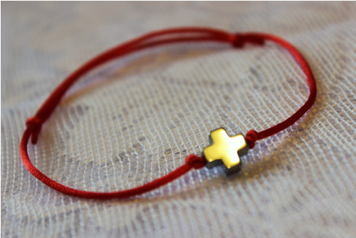 Hematit.. Ochranný náramek Kabbalah — foto 6