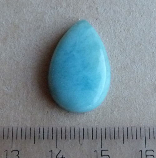 Larimar - 2,3 cm — foto 3