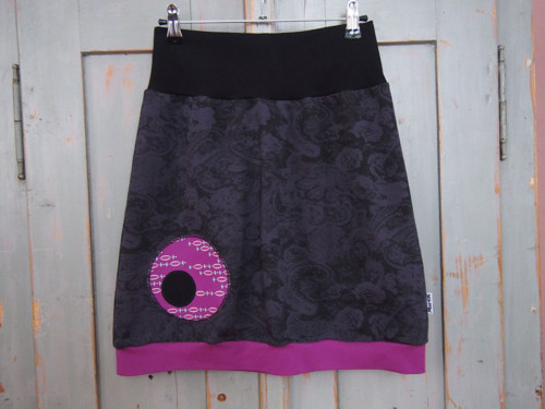 Rose anthracite ... suknička XS/S — foto 3