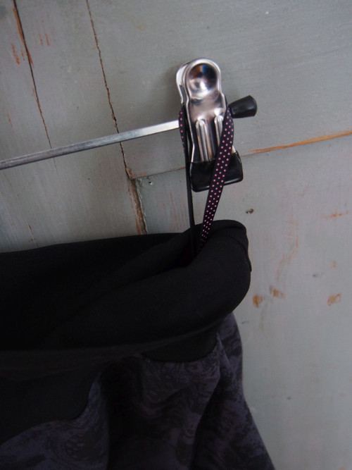 Rose anthracite ... suknička XS/S — foto 4