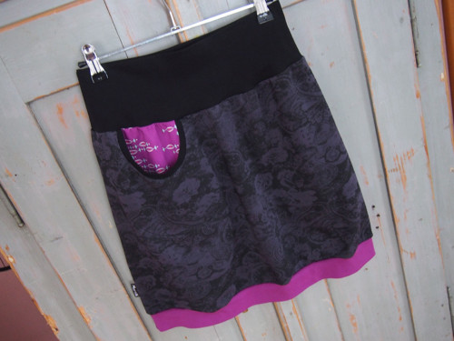 Rose anthracite ... suknička XS/S — foto 5