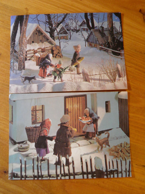 Pohlednice 1980 - J. Hanuš — foto 2