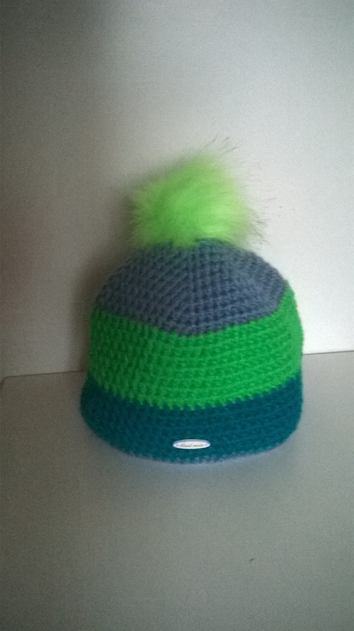 Zelený kulich s bambulí — foto 2