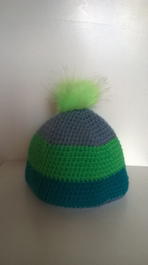 Zelený kulich s bambulí — foto 4