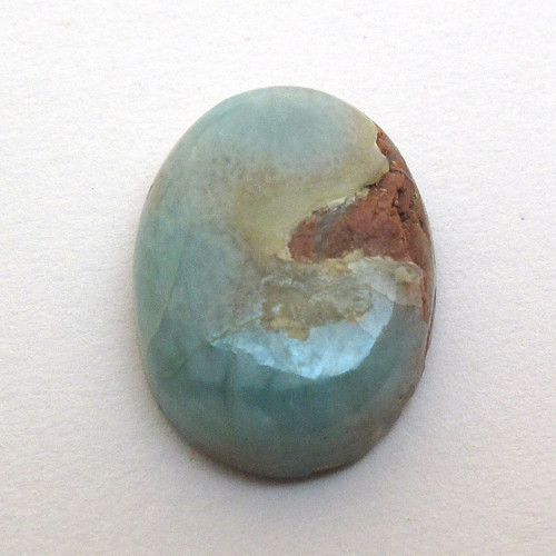 Kabošon larimar ovál 16,1mm — foto 2