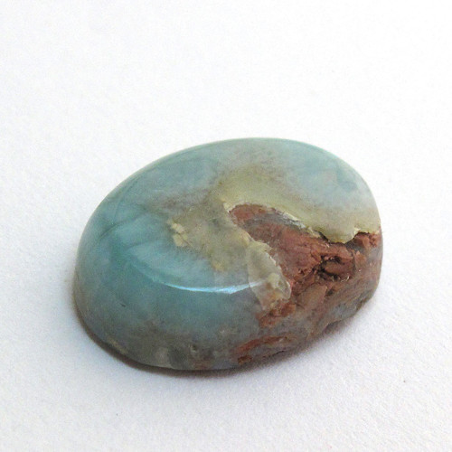Kabošon larimar ovál 16,1mm — foto 3