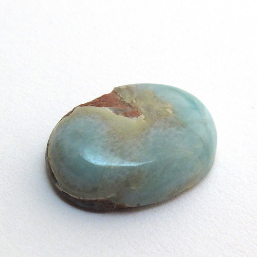 Kabošon larimar ovál 16,1mm — foto 4
