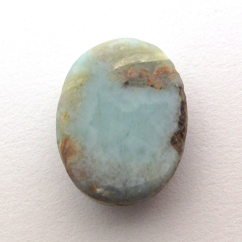 Kabošon larimar ovál 16,1mm — foto 5