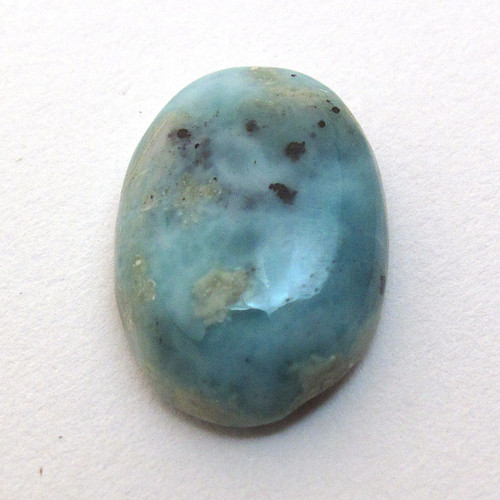 Kabošon larimar ovál 14,3mm — foto 2