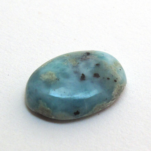 Kabošon larimar ovál 14,3mm — foto 3