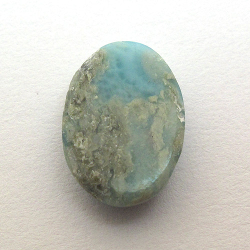 Kabošon larimar ovál 14,3mm — foto 4