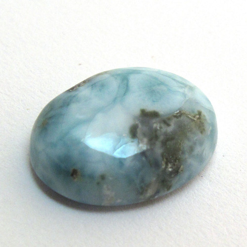 Kabošon larimar ovál 16,1mm — foto 2