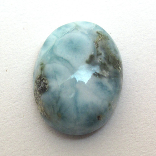 Kabošon larimar ovál 16,1mm — foto 3