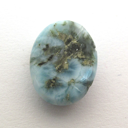 Kabošon larimar ovál 16,1mm — foto 4