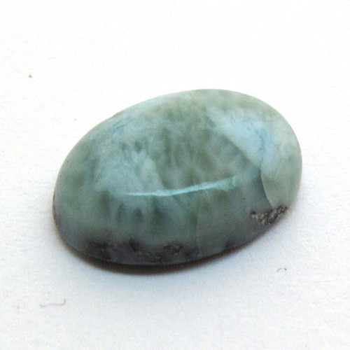 Kabošon larimar ovál 13,9mm — foto 2