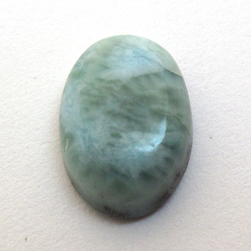Kabošon larimar ovál 13,9mm — foto 3