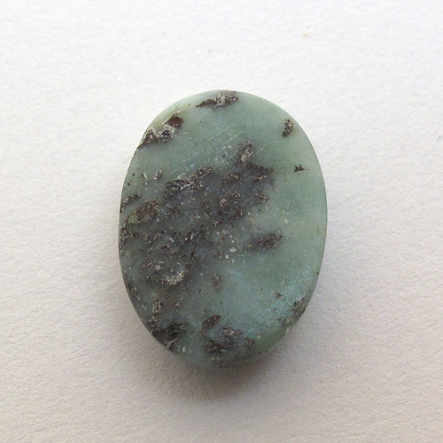 Kabošon larimar ovál 13,9mm — foto 4
