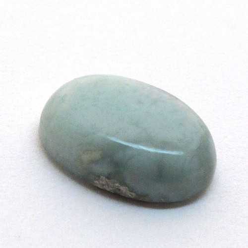 Kabošon larimar ovál 14,2mm — foto 2