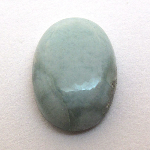 Kabošon larimar ovál 14,2mm — foto 3