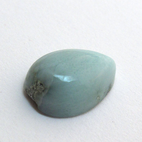 Kabošon larimar kapka 14mm — foto 2