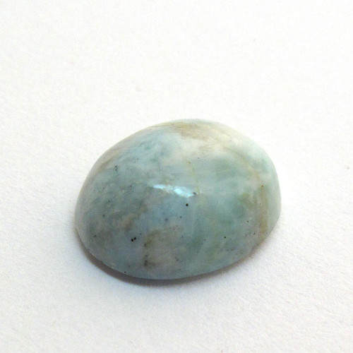 Kabošon larimar ovál 12,2mm — foto 2