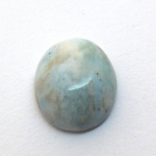 Kabošon larimar ovál 12,2mm — foto 3