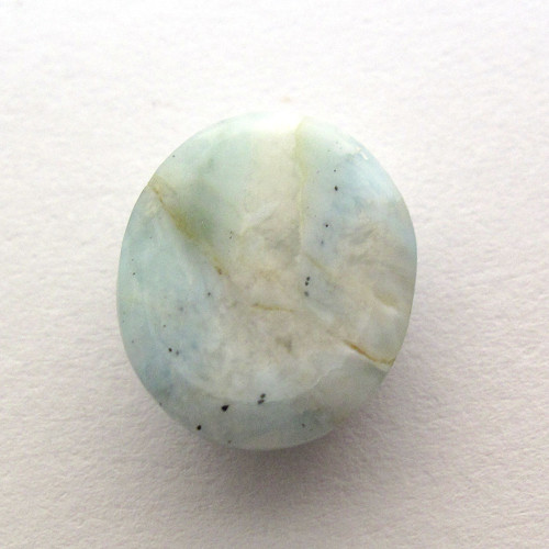 Kabošon larimar ovál 12,2mm — foto 4