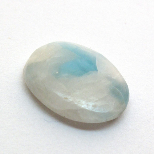 Kabošon larimar ovál 16,1mm — foto 2