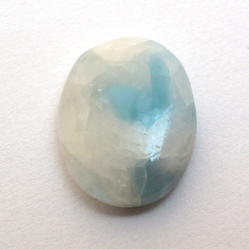 Kabošon larimar ovál 16,1mm — foto 3