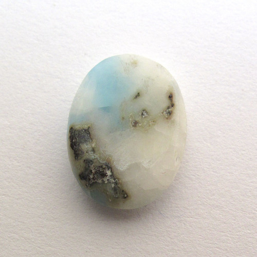 Kabošon larimar ovál 16,1mm — foto 4