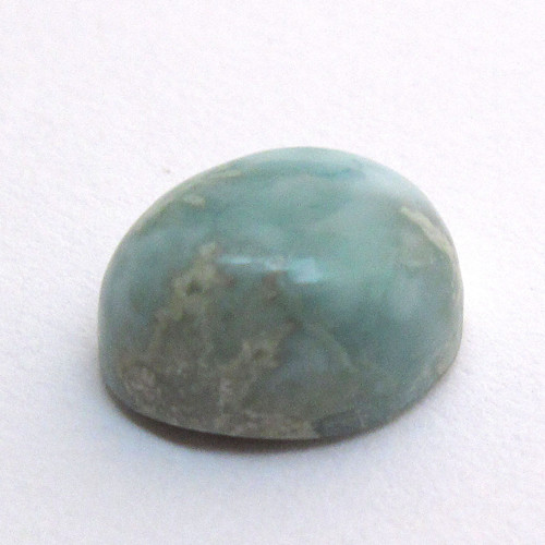 Kabošon larimar ovál 11,3mm — foto 2
