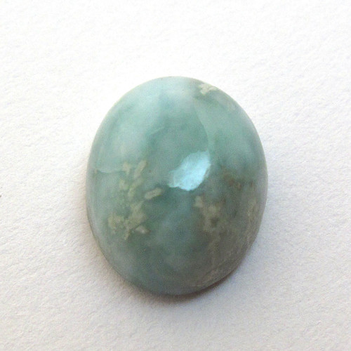 Kabošon larimar ovál 11,3mm — foto 3