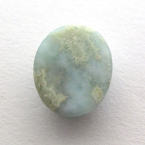 Kabošon larimar ovál 11,3mm — foto 4