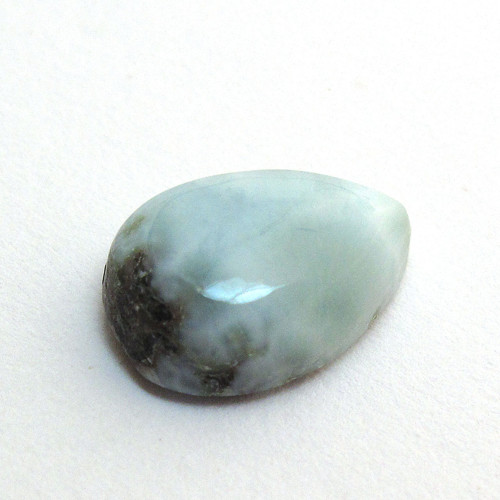 Kabošon larimar kapka 13,8mm — foto 2