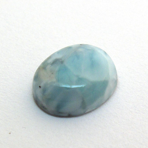 Kabošon larimar ovál 11,2mm — foto 2