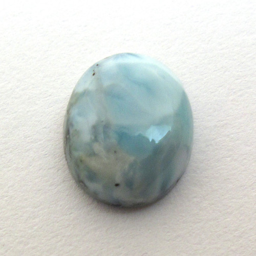 Kabošon larimar ovál 11,2mm — foto 3