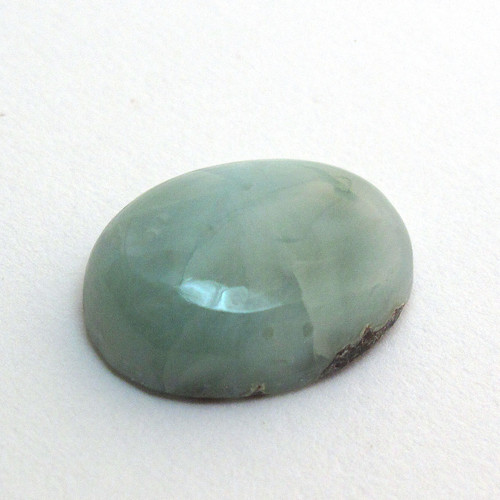 Kabošon larimar ovál 15,8mm — foto 2