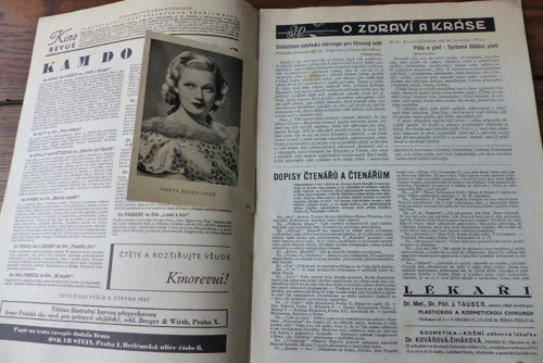 Kinorevue ...časopis 41/1937 — foto 2
