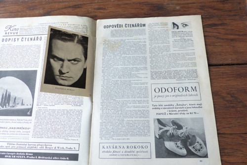 Kinorevue ...časopis 46/30. léta — foto 5