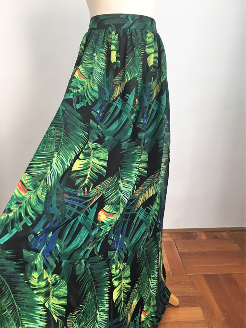 Dlouhá nadýchaná sukně Exotic — foto 3
