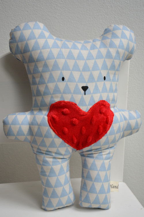 Bubu Bear WideR, red heart — foto 2