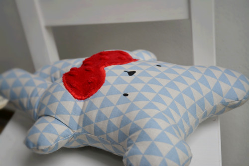 Bubu Bear WideR, red heart — foto 3