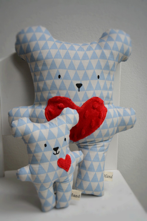Bubu Bear WideR, red heart — foto 4